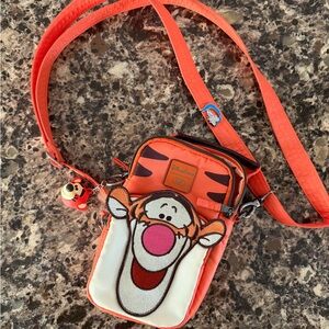 Disney Parks Tigger Lug Skeeter Mini Crossbody Bag
